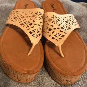 Brand new wedges